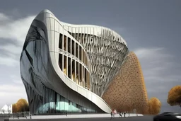 Worlds best building design for a bank. Unique and brilliant architectural design
