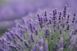 Lavender flower analysis