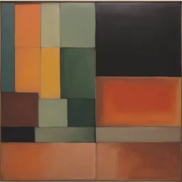 memories of tomorrow and pneumatic touriquet: color painting by Mark Rothko and Colin McCahon