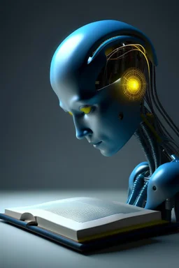 create a book cover for a book entitled; "Using AI as a tool to edit your book"