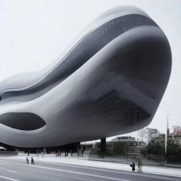 kaiju design by zaha hadid