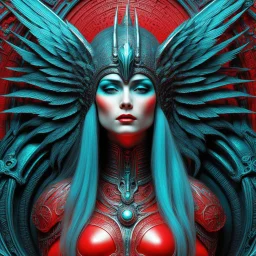 [3D anaglyph red-cyan glasses required for this art by H R Giger for Heavy Metal cover] Oh-oh-oh, oh-oh-oh-oh-oh-oh I'll never be Maria Magdalena (You're the creature of the night) Maria Magdalena (You're a victim of the fight) (You need love) Promise me delight