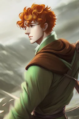 Kvothe from name of the wind