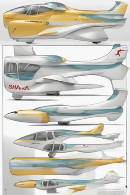 ideation aeroplane airmed inspired by shark