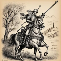 [hig res photo by Miguel de Cervantes] what is Don Quixote not capable of making the difference and fiction? real disjunction or no willingness to face the reality? or is the reality too difficult to deeply understand?