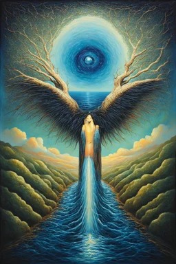 Breaking through linear timelines; Lowbrow Surrealism