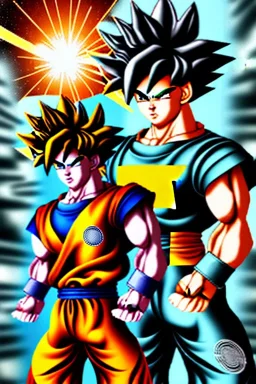 goku vs cell