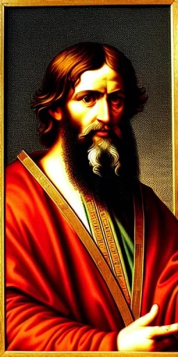 1849094023 fine art portrait of Pythagoras, hypersigil