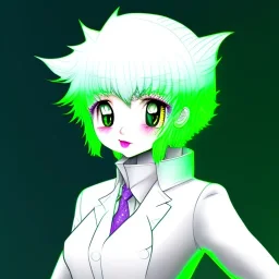 hunterxhunter Neferpitou catgirl