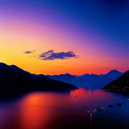 Lake Como, Italy,aerial view,extremely detailed digital painting, high resolution,8k, realistic, beautiful, volumetric lighting, mystical colors ,perfectly centered image, perfect composition, rim light, beautiful lighting,masterpiece, stunning scene, raytracing, anatomically correct, in the style Van Gogh and robert e howard and Ken Kelley and Ohrai Noriyoshi and Simon Bisley and tomzj1.