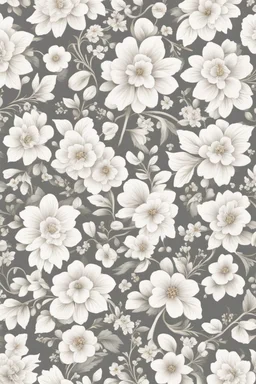 white floral pattern, The dating square, fabulous style, romantic,