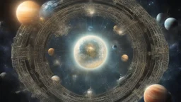 matrix universe, space, planets, god creation, aliens from other dimensions of time