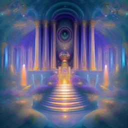 Temple of soul like a dream within a dream within a dream