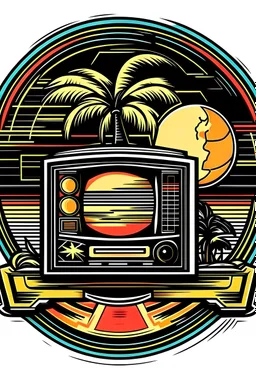 The logo of the cafe for fans of TV series