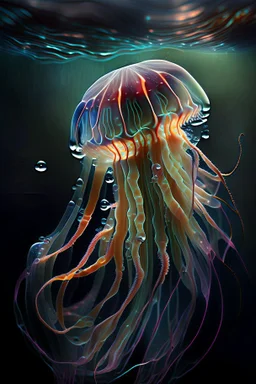 Bizarre jellyfish