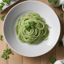 GREEN SPAGHETTI