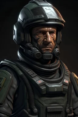 Space Soldier realistic