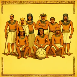 Ancient Egyptian Football Team