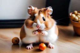 Süßer hamster