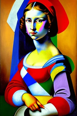 Fauci as painted by Picasso