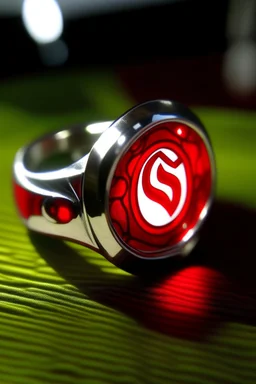 superman red lantern ring