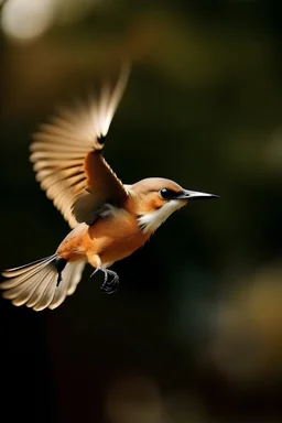 Flying burd