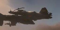 Military Dropship