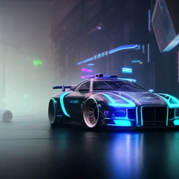 Cyberpunk Hyper cars,perfect composition, hyperrealistic, super detailed,neon light, 8k, high quality, trending art, trending on artstation, sharp focus, studio photo, intricate details, highly detailed,film photography, dslr, cinema4d, studio quality,nightclub lighting,octane render, by greg rutkowski