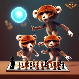 Cheburashka Cyberpunk