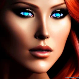 Ultra detailed fullbody Portrait in oil on canvas of X-men -beautiful busty Redhead Black Widow,extremely detailed digital painting,ultrarealistic skin,intense stare, extremely detailed face, crystal clear eyes, mystical colors ,perfectly centered image, perfect composition, rim light, beautiful lighting,masterpiece ,8k, stunning scene, raytracing, anatomically correct, in the style of uncannyknack and Ohrai Noriyoshi and robert e howard and Steve Jung and Wizyakuza.