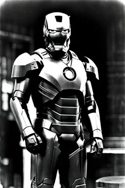 Iron Man in 1873, photograph