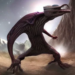 snaid creature in alien world