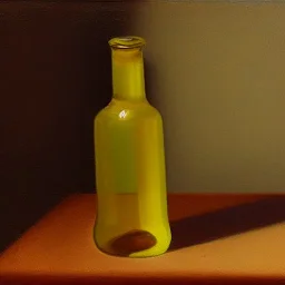 still life bottle