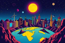 pop art pixels 1000 images Changing the World Technologies