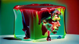 person made of jello