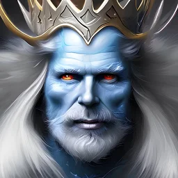 ice king in elden ring realistic