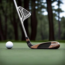 A hockey stick is also a golf club.