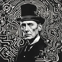 In the realm of the electronic age, Burroughs' words take center stage. A beatnik's mind, it starts to spin, As I dive into the words within. "The Electronic Revolution" it's called, A trip through technology, uncontrolled. Control and manipulation, the game they play, In this digital world, where minds stray. Perception shattered, reality bends, As electronic hallucinations ascend. Cut-up language, a collage of the mind, In fragments and pieces, meaning we find.