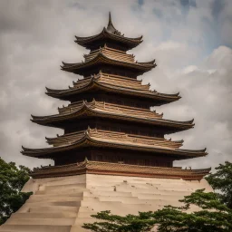 Pagoda ziggurat