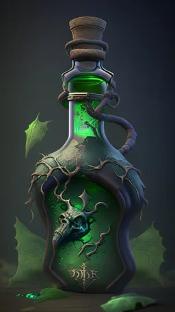 poison flask