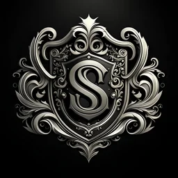 Super logo open CREST, dark fantasy settings, 4K, 8K, 3D, Exquisite detail-logotype, very detailed elegant style, 3-Dimensional, hyper realistic open CREST, extremely detailed, hyper realistic, 3d render, photo