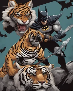 batman tiger