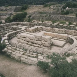 ancient city built on knowledge and the stars