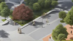 парк в силе славянских сказок