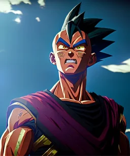 Dragon ball Z,midjourney style, 8k, photorealistic, cinematic lighting, dramatic, atmosphereric,