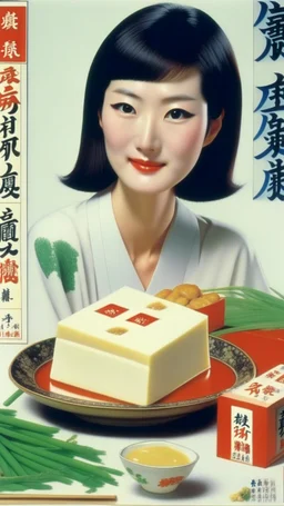 Japanese Tofu Ad 80s