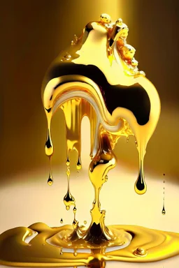 Melting Gold antigravity