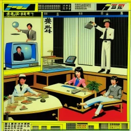 Japanese hotel 80's Advertisement