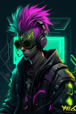 vazio cyber punk