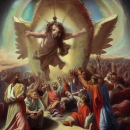 Jesus in Tartarus